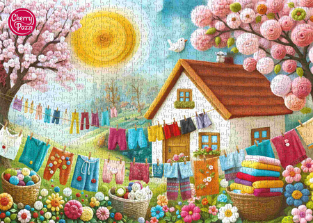 Puzzle 1000 CherryPazzi Woollen Meadow 31469   