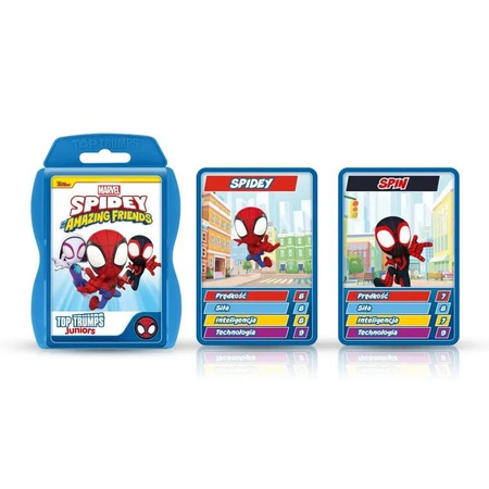Gra Top Trumps Juniors Spidey & friends