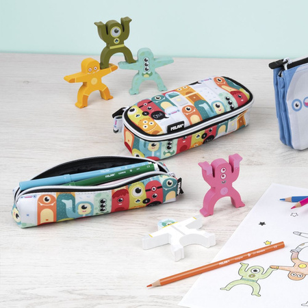 Piórnik owalny Milan ALIENS