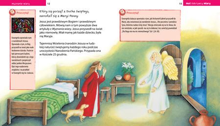 Wyznanie wiary. Mali Odkrywcy Wiary