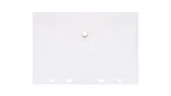 Teczka A5 kopertowa PP zawieszana przezroczysta