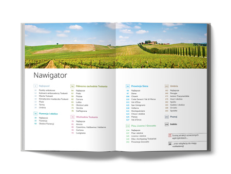 Toskania i umbria. Inspirator podróżniczy