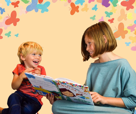 W małej główce WIELKA MOC. 25 ćwiczeń MINDFULNESS by być uważnym i spokojnym przez cały dzień.