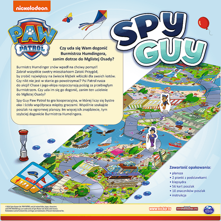 Gra Spy Guy Paw Patrol 02696
