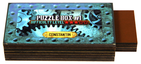 Łamigłówka Puzzle Box #1 Recent Toys poziom 3/5