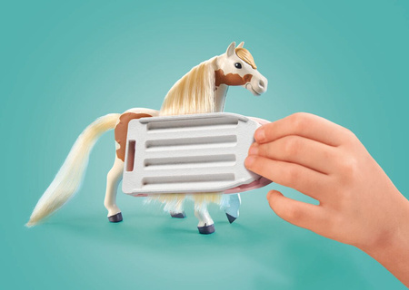 Playmobil Ellie z koniem