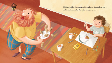 Mój tata mistrz świata!