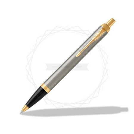 Długopis Parker Im Brushed Metal GT niebieski 1931670