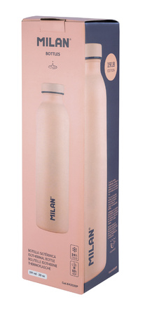 Butelka termiczna Milan 1918 różowa 591 ml