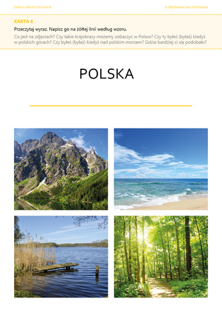 Dobra robota! Poziom B Materiały do zajęć rewalidacyjnych dla uczniów z niepełnosprawnością intelektualną