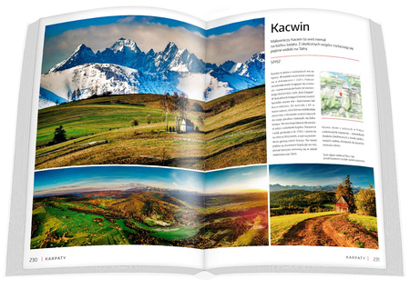 Polskie góry od Hali Izerskiej do źródeł Sanu