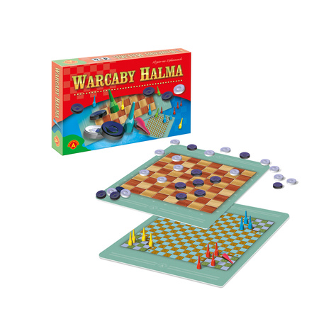 Gra Warcaby i Halma