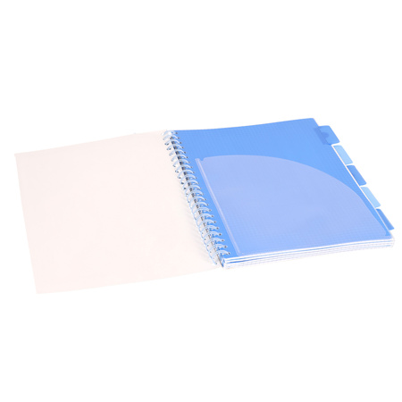 Kołozeszyt Strigo A4 Project Book Unicorn czarny kratka