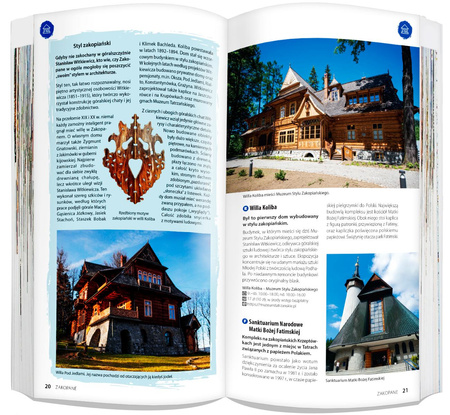 Tatry i Zakopane light przewodnik + mapa