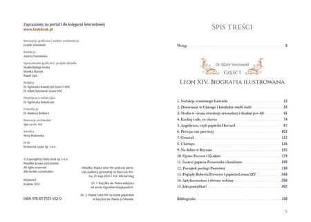 Leon XIV. Biografia ilustrowana