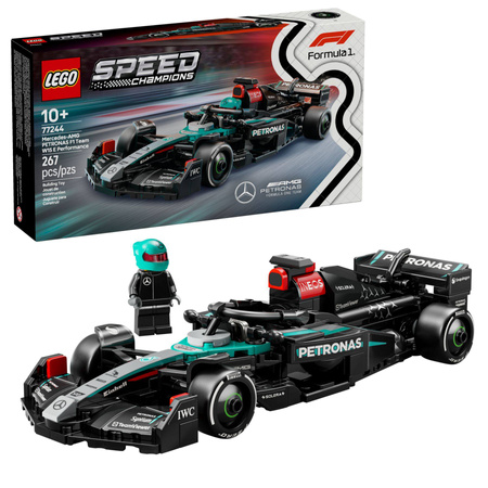 Lego Speed Champions Bolid F1 Mercedes AMG 77244