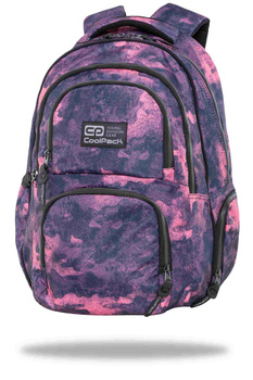 Plecak młodzieżowy Coolpack Aero Foggy Pink