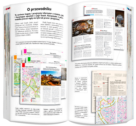 Rzym przewodnik z atlasem 2025