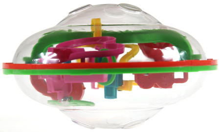 Łamigłówka Amaze UFO poziom 4/4