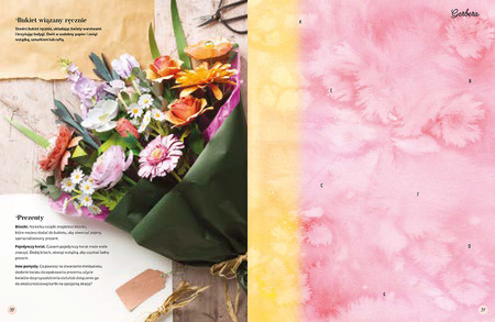 Bukiet z papieru. Wstępnie wykrojone kształty, dzięki którym je stworzysz