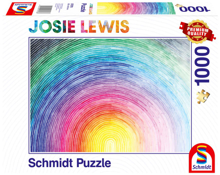 Puzzle 1000 PQ Josie Lewis Narodziny tęczy 111720