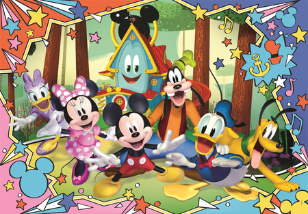Puzzle 30 super kolor Mickey 20269
