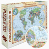 Puzzle 200 Świat polityczny mapa