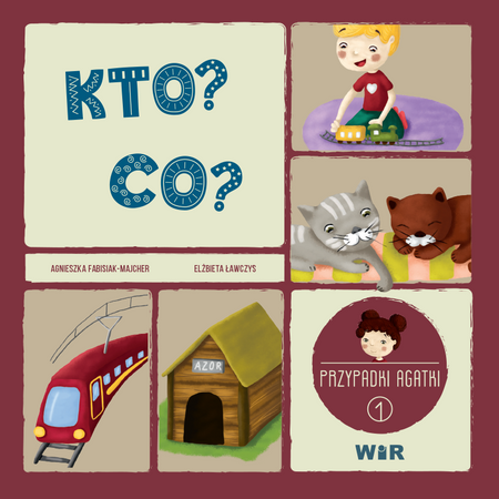 Przypadki Agatki zestaw 6 książeczek