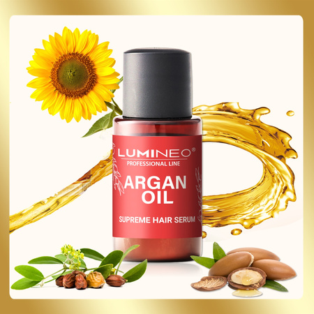 Serum do włosów z olejkiem arganowym LUMINEO 20ml