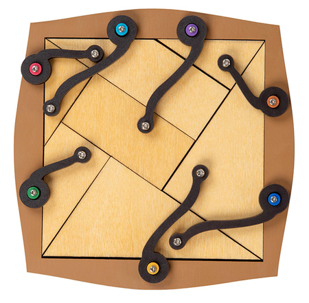 Łamigłówka Medusa's Puzzle Recent Toys poziom 4/5