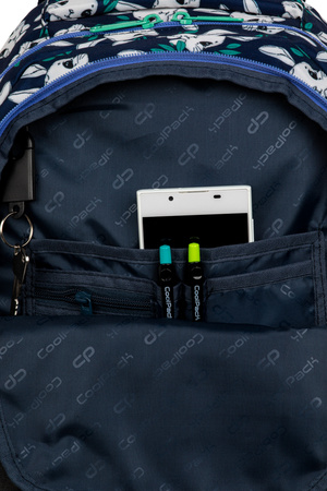 Plecak 2-komorowy Coolpack pick bunnyland