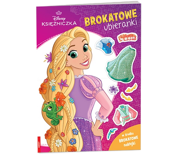 Księżniczka Brokatowe ubieranki SDLB-9107