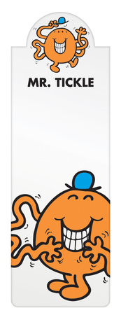 Mr. Men & Little Miss - magnetyczna zakładka do książki Mr. Tickle