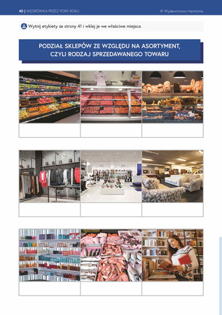 Wędrówka przez pory roku Zima