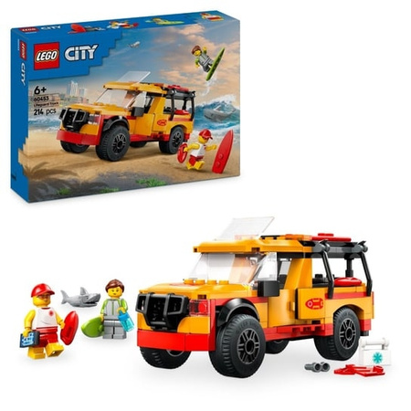 Lego City Furgonetka ratowników plażowych 60453