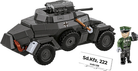 COBI Klocki Sd.Kfz.222