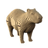 Cartonic 3D Puzzle CAPYBARA