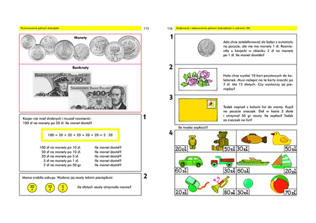 Matematyka Klasa 1 Reprint wydania 17