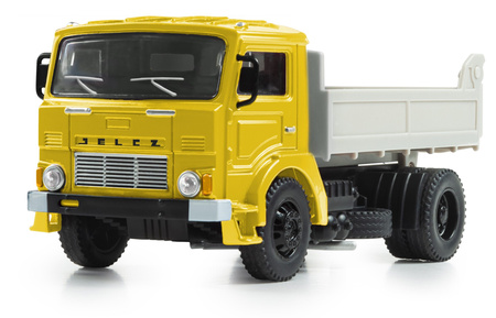 PRL Jelcz 317 1:43 żółty w skali 1:43