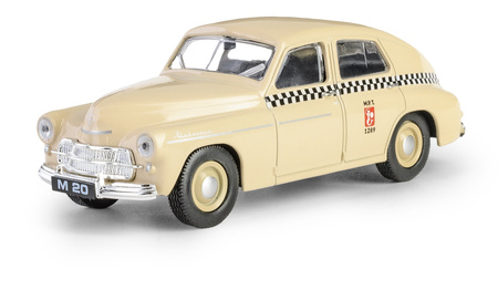 PRL Warszawa M20 TAXI piaskowy