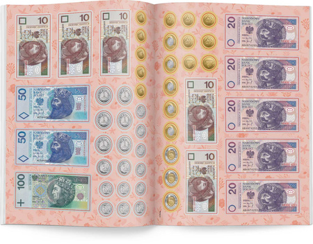 Disney uczy Księżniczka Monety i banknoty UPZ-9304