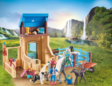 Playmobil Amelia i Whisper z boksem stajennym 71353