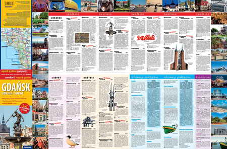 Gdańsk map&guide PL laminat 2024