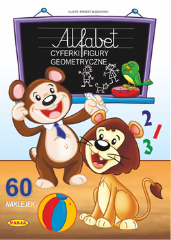 Alfabet - cyferki, figury geometryczne
