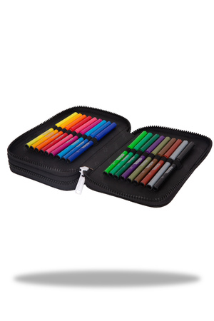 Piórnik 2-komorowy z wyposażeniem Coolpack Jumper 2 let`s gol