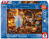Puzzle 1000 PQ T. Kinkade Pinokio Disney 112330