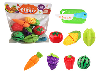 Owoce i Warzywa plastikowe na rzepy