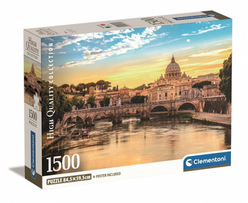 Puzzle 1500 Compact Rome 31717