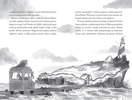 Śmierć w latarni morskiej. Montgomery Bonbon. Tom 2