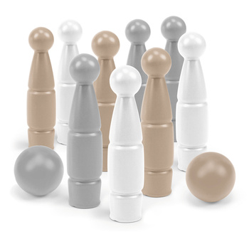 Zestaw do gry w kręgle Biszkoptowa Chmurka 41142